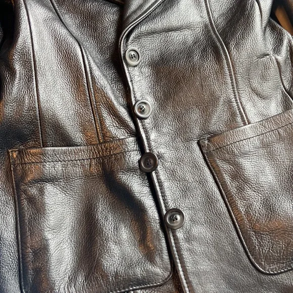 Vintage Wilson’s Leather Jacket - Picture 4 of 7